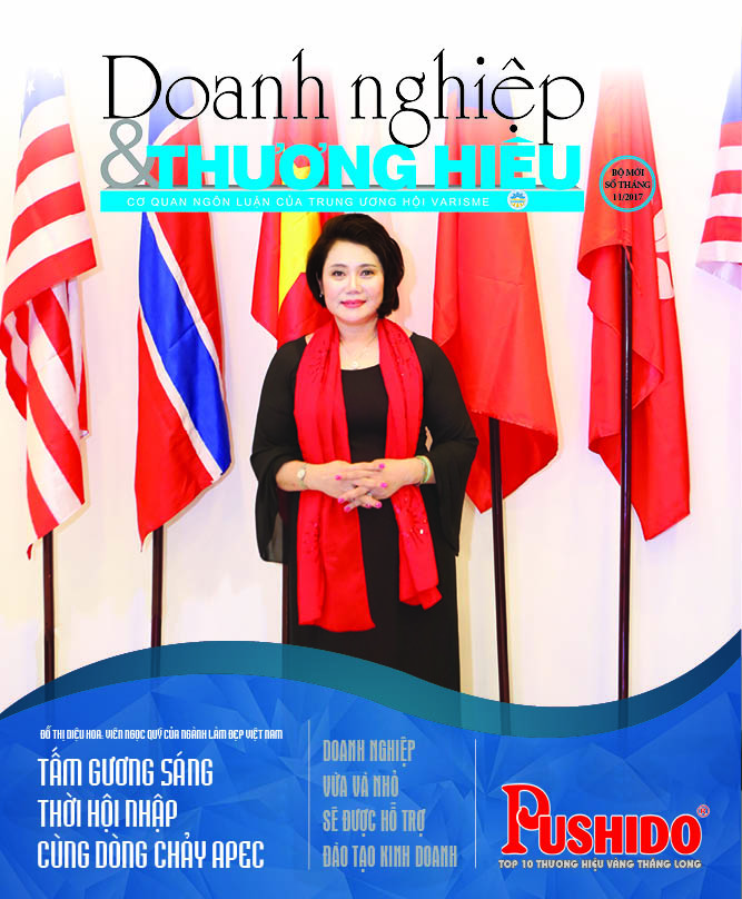 Tạp chí Doanh nghiệp và Thương hiệu Số tháng 11/2017